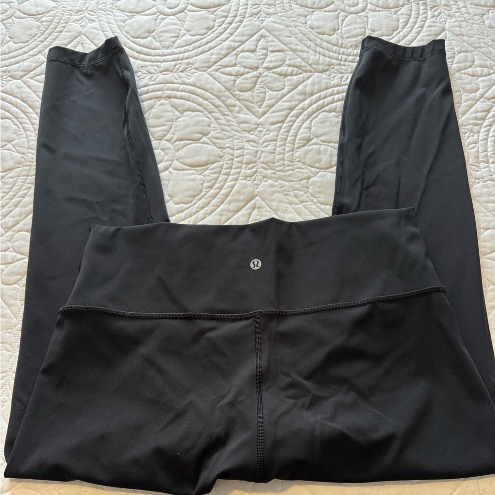 Lululemon Athletica Black Leggings